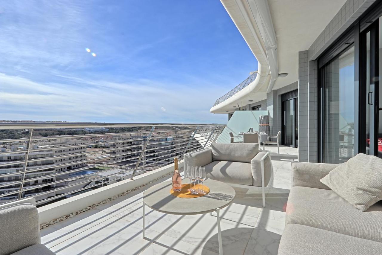 006 - Infinity View Penthouse - Comfortholidays Apartment Arenales del Sol Ngoại thất bức ảnh