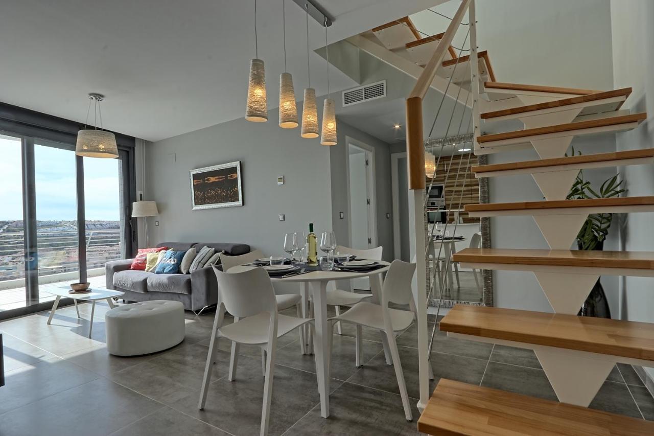 006 - Infinity View Penthouse - Comfortholidays Apartment Arenales del Sol Ngoại thất bức ảnh
